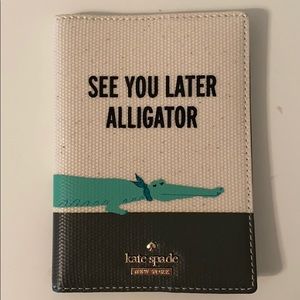 Kate Spade passport holder!